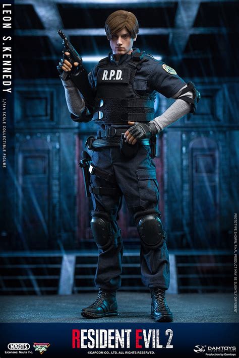 Upcoming 'Resident Evil 2' Leon Kennedy Figure Makes Your Wallet Cry With Joy - Bloody Disgusting