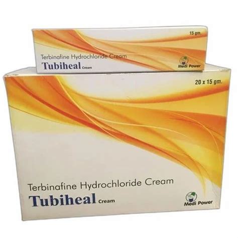 Terbinafine Hydrochloride Cream at Rs 1300/box | Pharmaceutical Cream ...