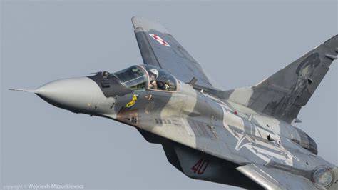 Third Polish Air Force MiG-29 Fulcrum Crash In Little More Than One Year - The Aviationist