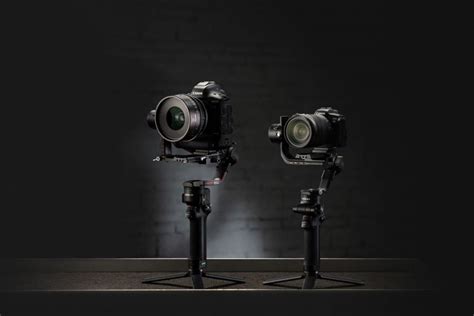 DJI Announces two new gimbals: Ronin S 2 and Ronin SC 2.