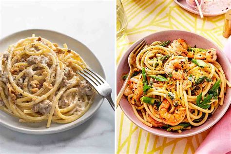 10 Quick and Easy Pasta Recipes