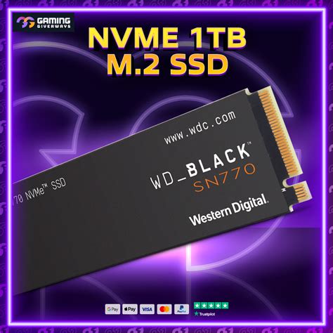 WD_BLACK 1TB SN770 M.2 SSD #2 - Gaming Giveaways