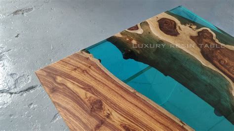Epoxy Table Epoxy Dining Table Live Edge Table Top Coffee Table Ocean River Table Resin Table - Etsy