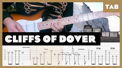 Eric Johnson - Cliffs of Dover - Guitar Tab | Lesson | Cover | Tutorial | Guitar tabs, Lesson ...