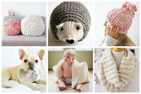 20 Easy Knitting Projects Every Beginner Can Do - Ideal Me