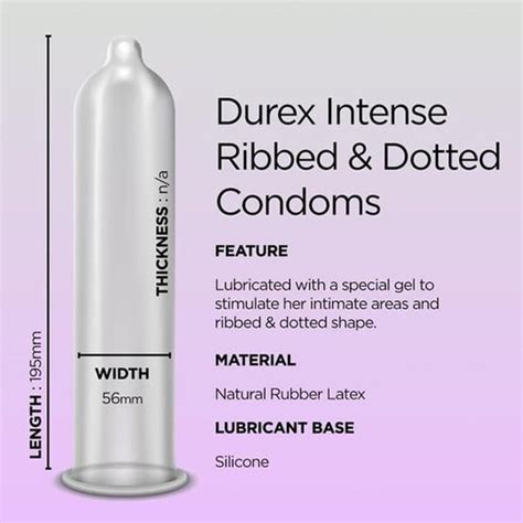 Durex Condoms Comparison Chart | gonzaleschurchofchrist.org