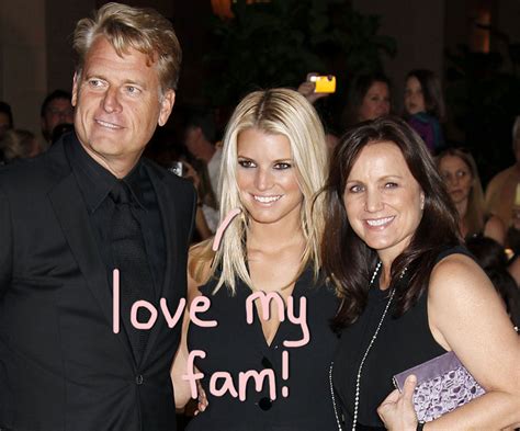 Jessica Simpson's Estranged Parents Reunited For Dad Joe's Birthday! Look! - Perez Hilton