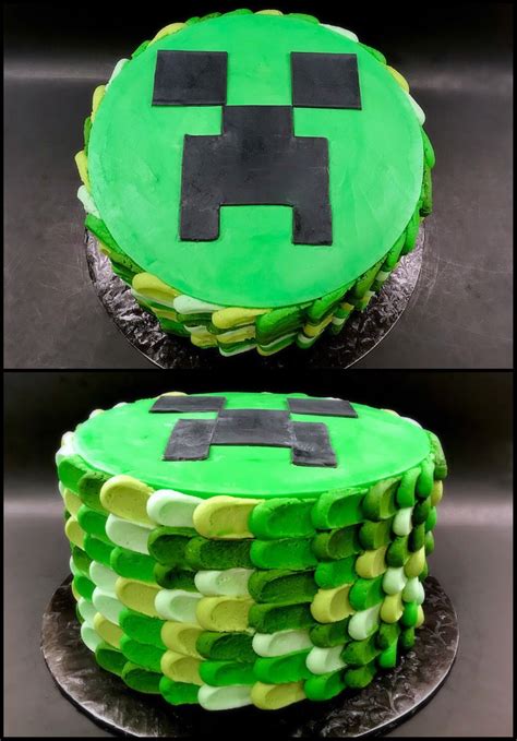 Minecraft theme cake! #nikijoycakes #cake #cakesofinstagram # ...