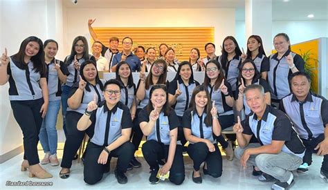 Standard Insurance's Pampanga office gets 'refreshed'