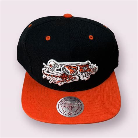 Cincinnati Bengals Throwback Logo Mitchell & Ness... - Depop