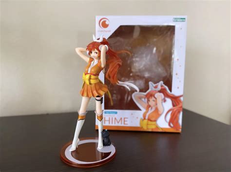 I found this Crunchyroll Hime Figure for a good price at a local hobby store! Absolutely love ...