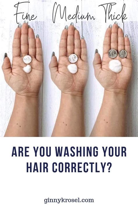 Are You Washing Your Hair Correctly | Hair washing routine, Hair washing schedule, Healthy hair