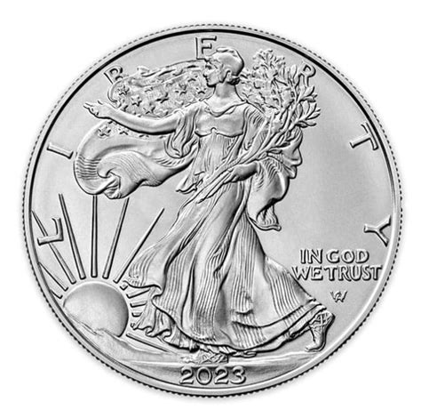 2023 Silver Eagle Coin – Quality Silver Bullion