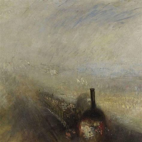 Rain, Steam and Speed by JMW Turner | DailyArt Magazine