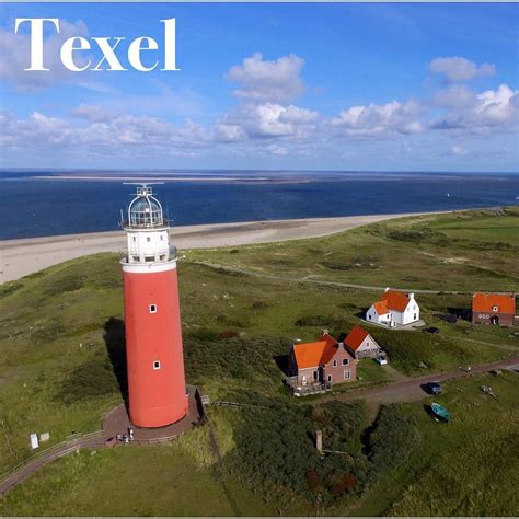 Lighthouse Texel, Dutch Island in the North Sea. #Texel #lighthouse # ...