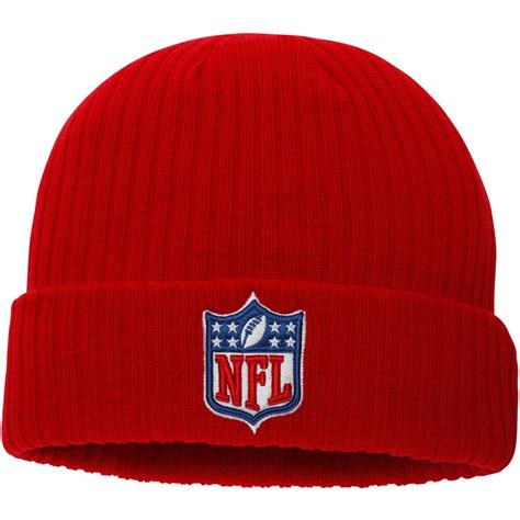 Men's NFL Shield Logo NFL Pro Line by Fanatics Branded Red Core ...