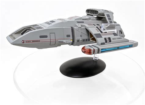 REVIEW: Eaglemoss XL — USS Orinoco Runabout Model • TrekCore.com