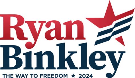 Ryan Binkley presidential campaign, 2024 | Logopedia | Fandom