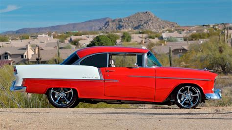 1955 Chevy Bel Air Hot Rod For Sale