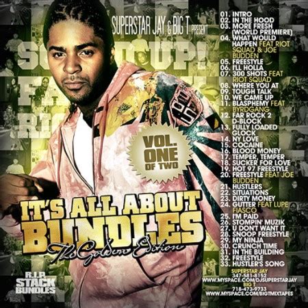 Stack Bundles - It's All About The Bundles (Disc 1) Mixtape Hosted by ...