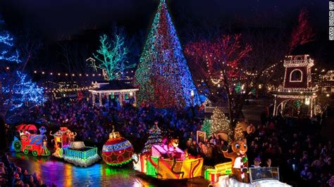 9 best places to see Christmas lights in the USA in 2018 | CNN Travel