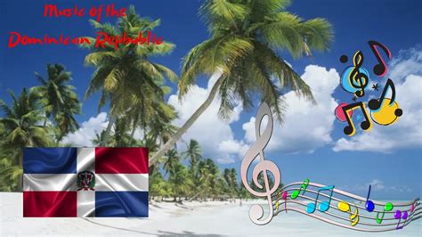 The Evolution of Music in the Dominican Republic 🎶🇩🇴 - YouTube