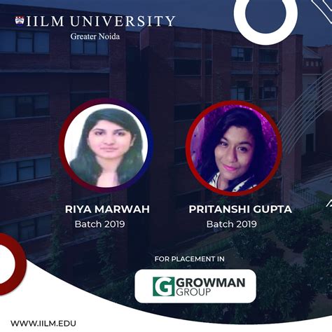 Our Placements | IILM University, Greater Noida