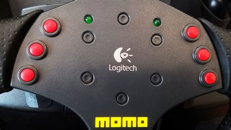 Обзор руля Logitech Momo Racing - YouTube