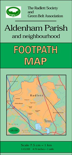 Footpaths: Maps and Guides