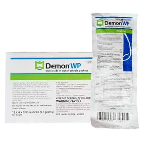 Demon WP Pest Control Insecticide - Walmart.com