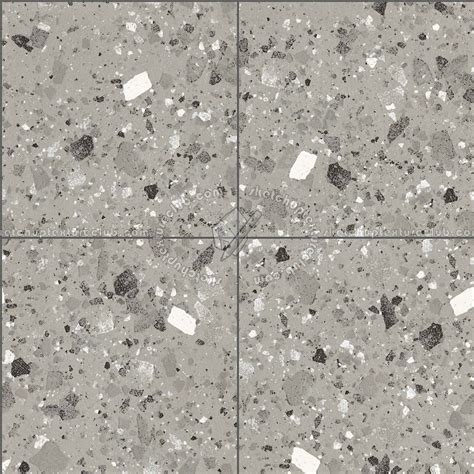 terrazzo floor tile PBR texture seamless 21478