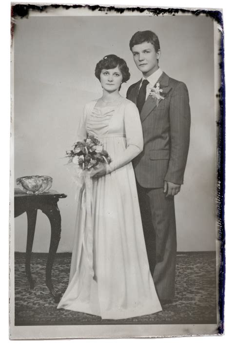 Vintage Wedding Photo Free Stock Photo - Public Domain Pictures