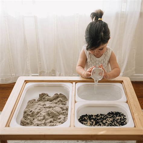 Sand and water table – Artofit