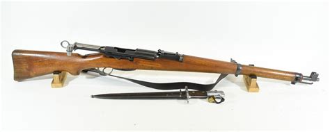 Schmidt Rubin K31 Rifle & Bayonet