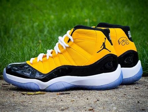 Air Jordan XI (11) 'Big Ten' Custom Collection | SneakerFiles