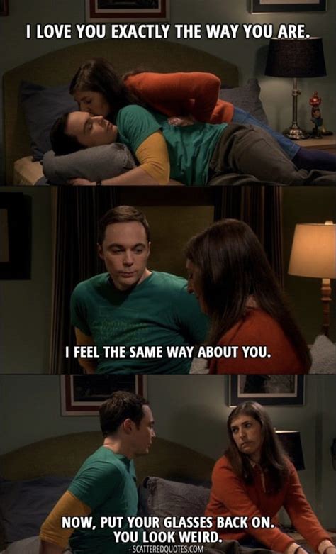 Sheldon and Amy In Love : r/bigbangtheory