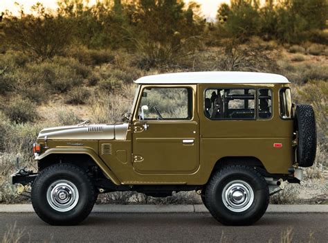 1977 Toyota FJ40 Land Cruiser