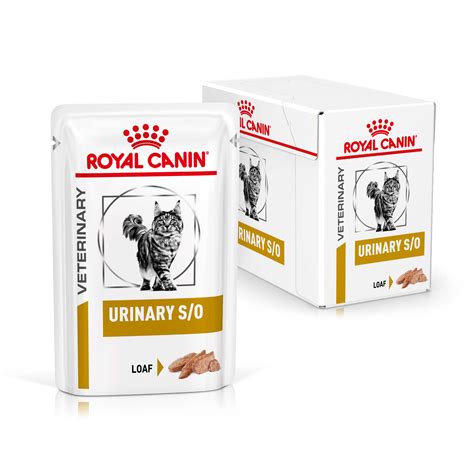 Royal Canin Veterinary Urinary S/O Loaf zakjes kattenvoer