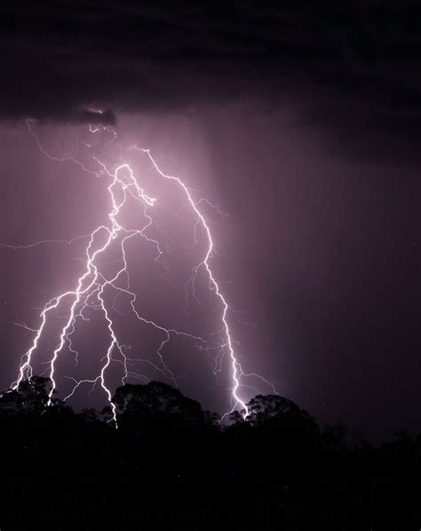 Storms and Lightning Warwick Queensland 21st December 2016 - Extreme Storms