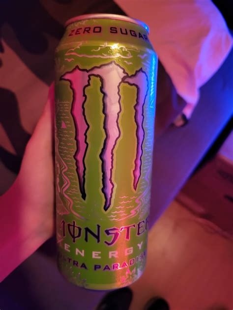 Tried the monster ultra paradise. It was good, 8/10 : r/energydrinks