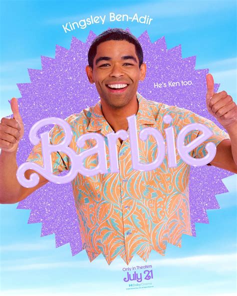 'Barbie' Movie Cast - Every Actor Playing Ken and Character Posters