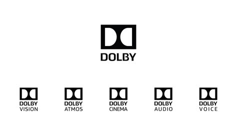 Dolby Atmos Logo - LogoDix