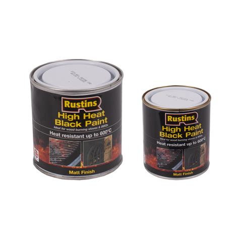 High Heat Black Paint – Yorkshire Trading Company