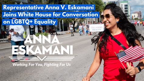 Representative Anna V. Eskamani Joins White House Officials for ...