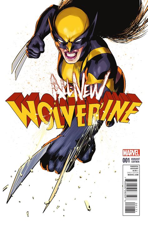 Preview: All-New Wolverine #1 - All-Comic.com