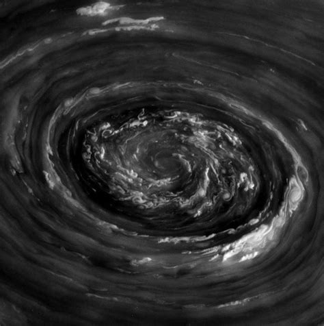 New Close Up Images Of Saturn's Polar Vortex | The Mary Sue