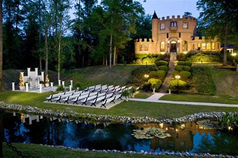 Louisiana Castle | Reception Venues - The Knot