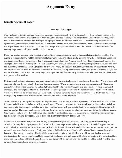 College Persuasive Essay Example New Argumentative Essay Examples College | Essay examples ...