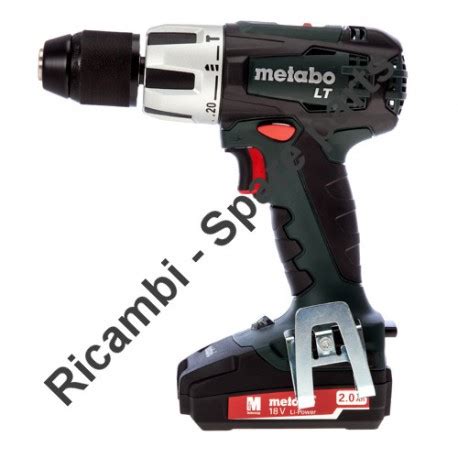 Metabo Spare Parts for Cordless Drill SB 18 LT Impuls