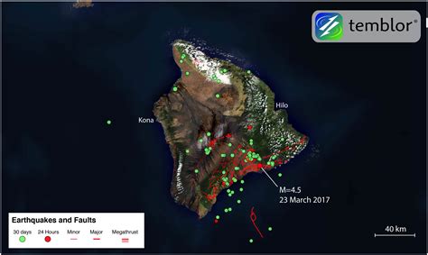 M=4.5 earthquake highlights Hawaii’s tectonic past, present, and future ...